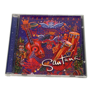 Santana Supernatural CD 1999 Arista